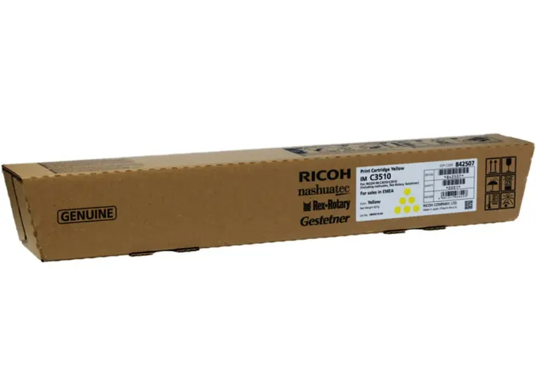 Ricoh Toner IM C3510 842507 Yellow 28K 1