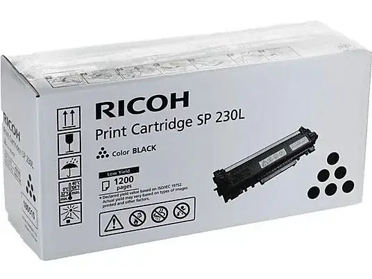 Ricoh Toner SP 230L 408295 Black 1,2K 1