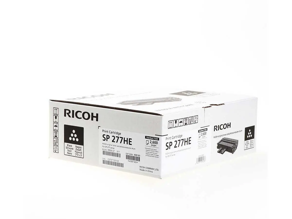 Ricoh Toner SP277HE 408160 2,6K 1