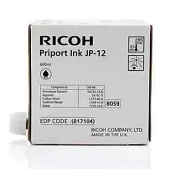 Ricoh Ink cartridge JP-12 817104 Black 1