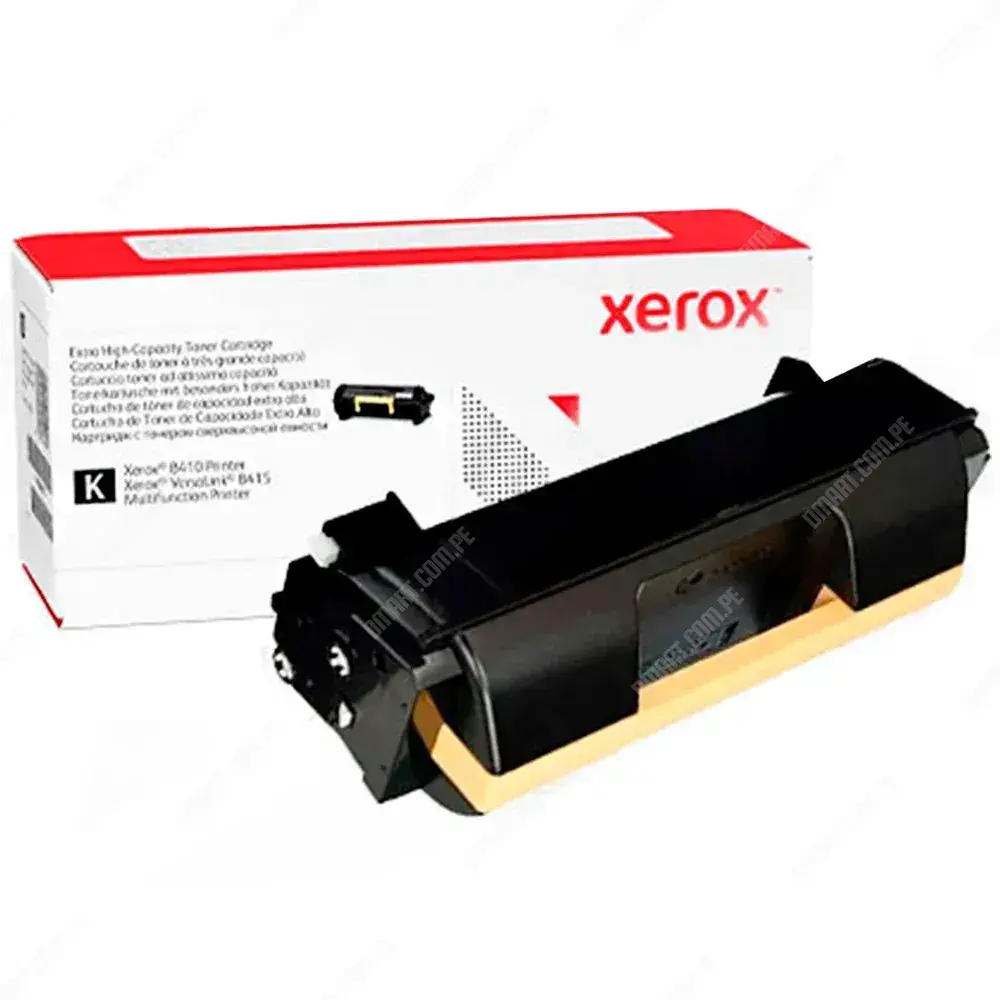 Xerox Toner B415 006R04730 Black 25K 1