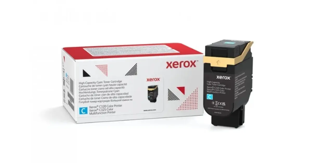 Xerox Toner C320/C325 006R04824 Cyan 1