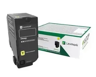 Lexmark Toner 75M20Y0 2K Yellow 1