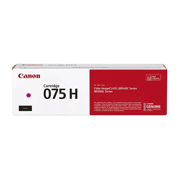 Canon Toner CRG 075H 6367C002 Magenta 2.5K 1