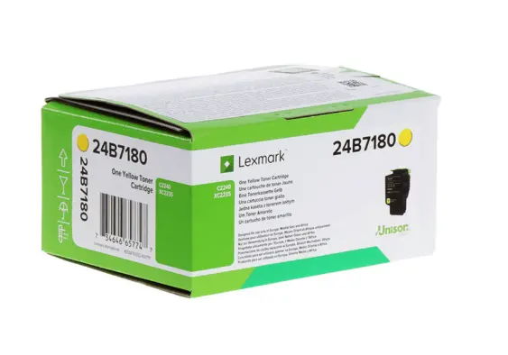 Lexmark Toner 24B7180 Yellow 6K 1