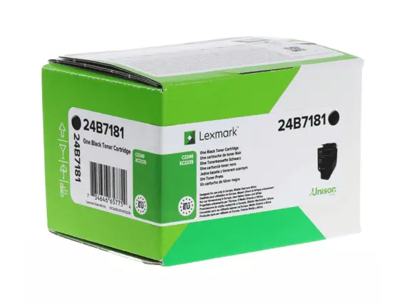 Lexmark Toner 24B7181 Black 9K 1