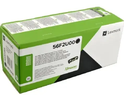 Lexmark Toner 56F2U00 Black 25K MS521dn, MS621dn 1
