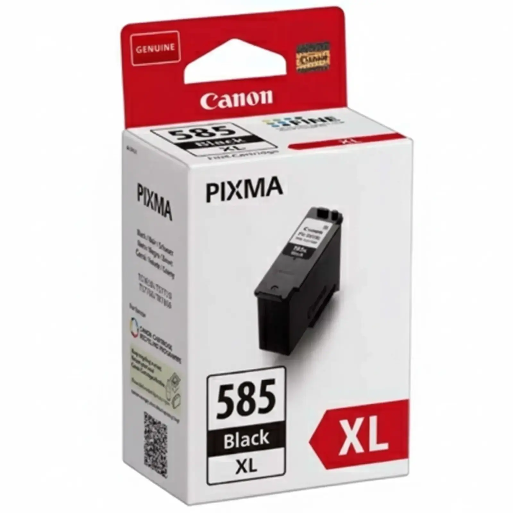 Canon Ink cartridge PG-585 XL black, 400s, 18.5ml, 1