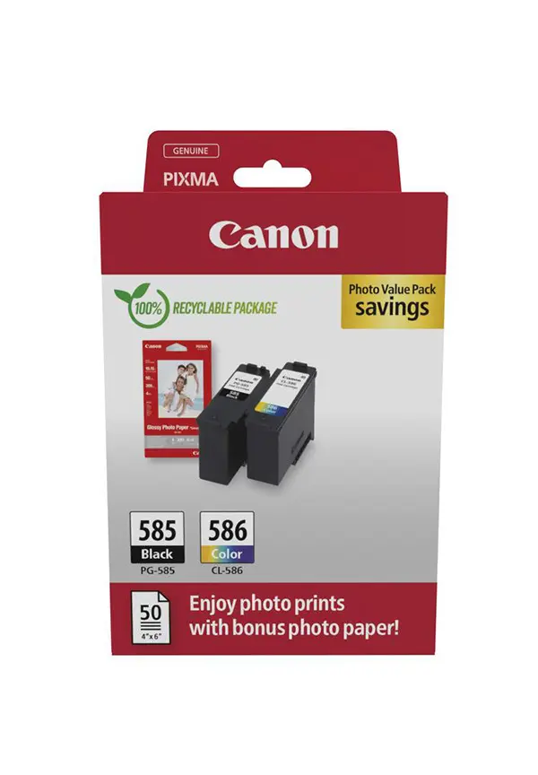 Canon Ink cartridge PG-585/CL586 Black 1