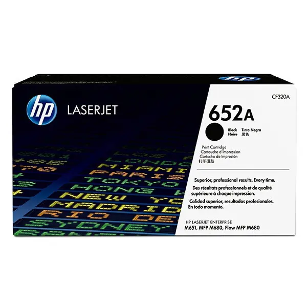 HP Toner nr 652A CF320A Black 11,5K 1