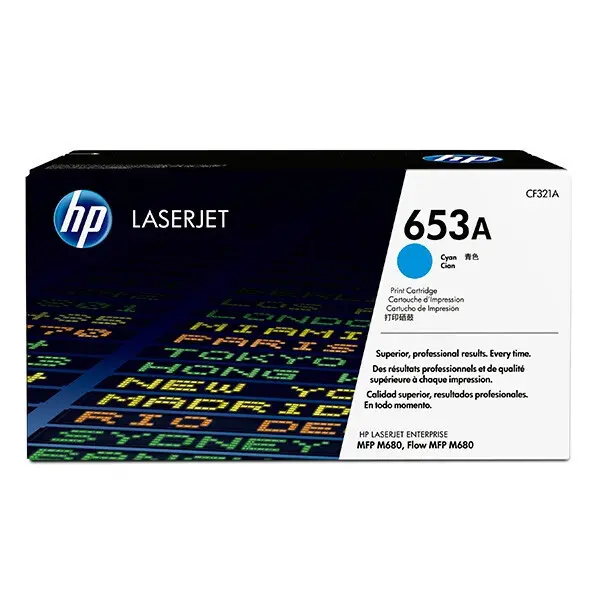 HP Toner nr 653A CF321A Cyan 16,5K 1