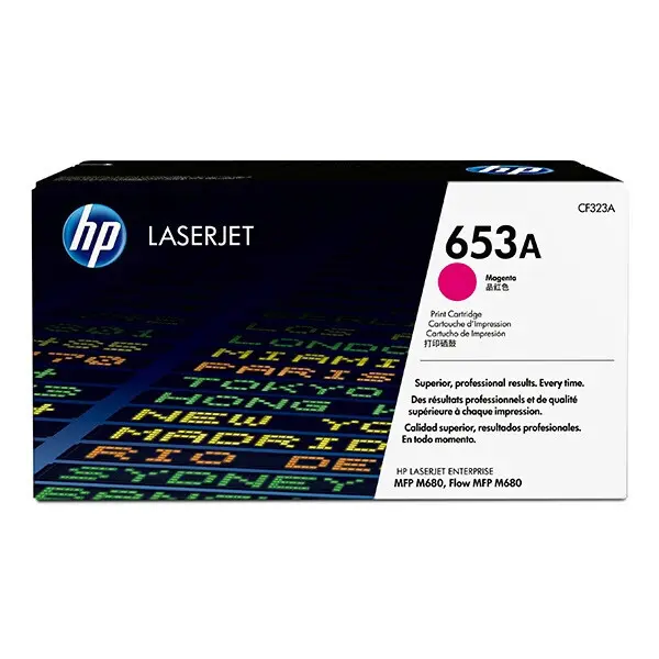 HP Toner nr 653A CF323A Magenta 16,5K 1