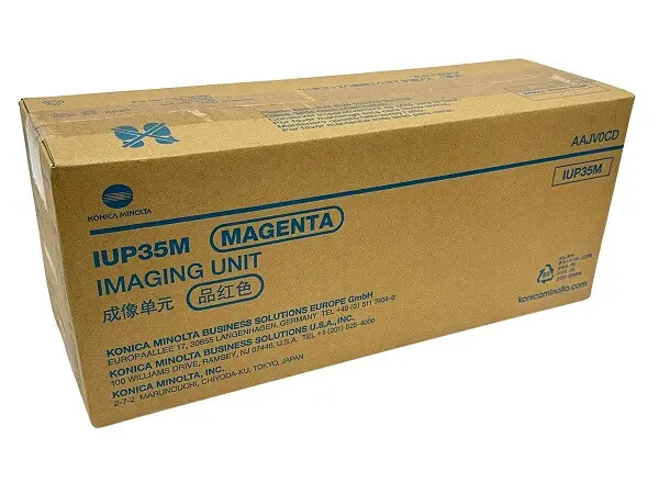 Minolta Drum IUP-36C Cyan 55K Imaging Unit 1