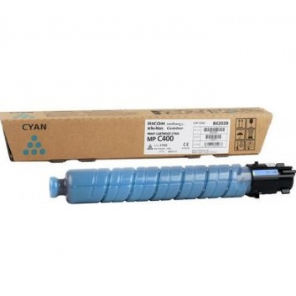Ricoh Toner MPC300 / 400 842238 Cyan 10K 1
