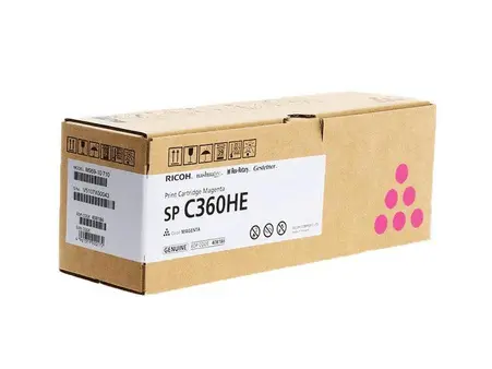 Ricoh Toner SPC360 408186 Magenta 5K 1