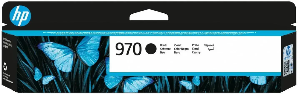 HP Ink cartridge nr 970 Black 3K CN621AE 1