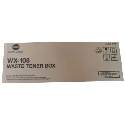 Minolta waste box toner 300i /360i / 450i / 550i / 650i / 750i WX-108 1