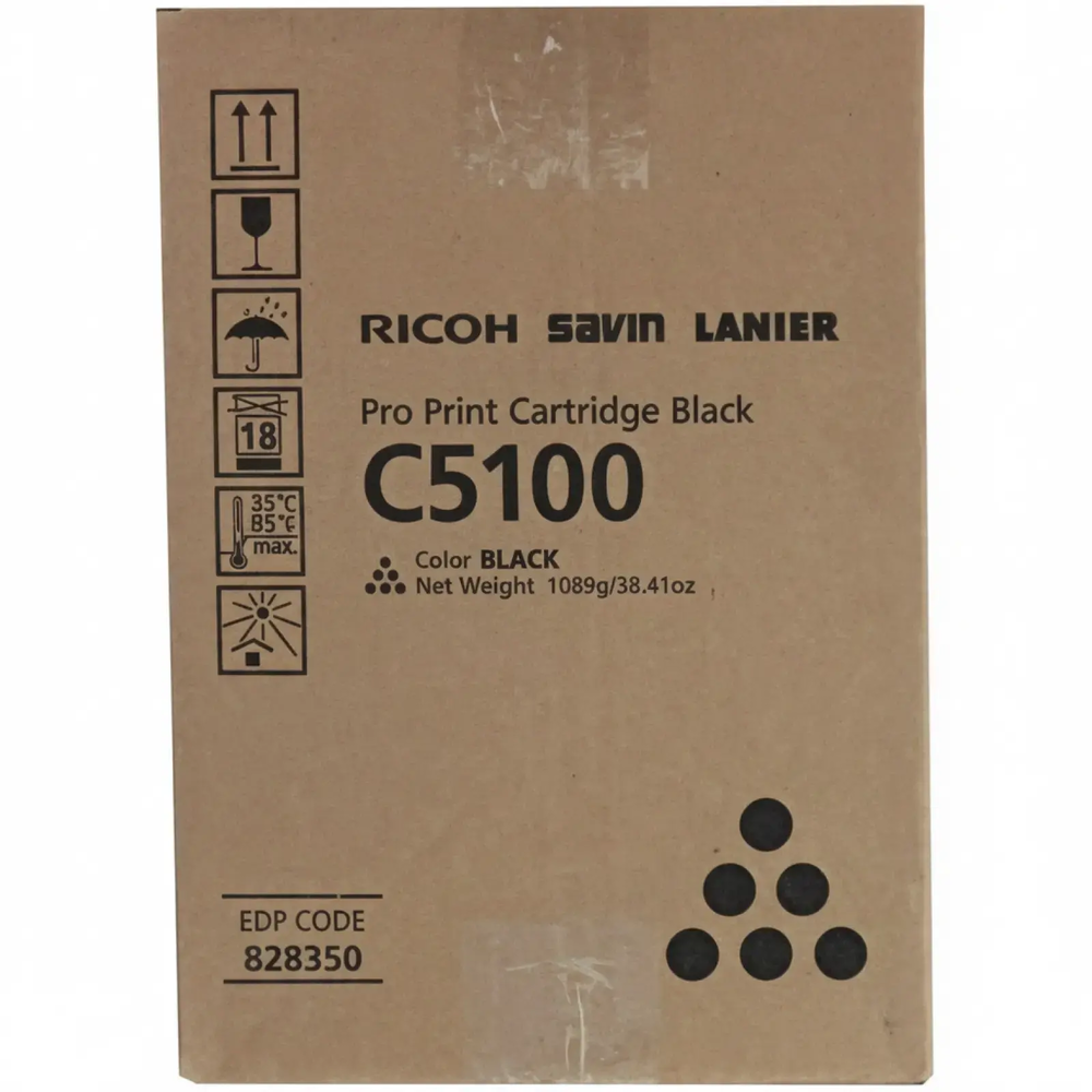 Ricoh Toner C5100 828402 Black 30K 1