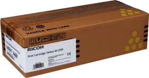 Ricoh Toner MC250H 408343 Yellow 6.3K 1