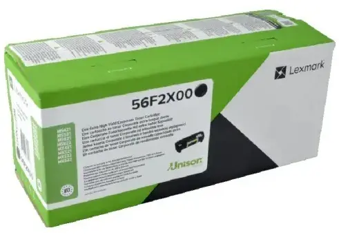 Lexmark Toner 56F2X00 Black 20K 1