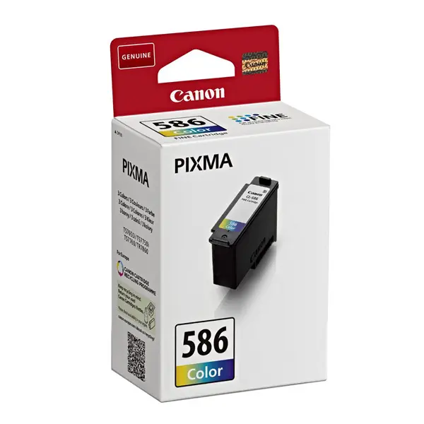 Canon Ink cartridge CL-586 Color 1