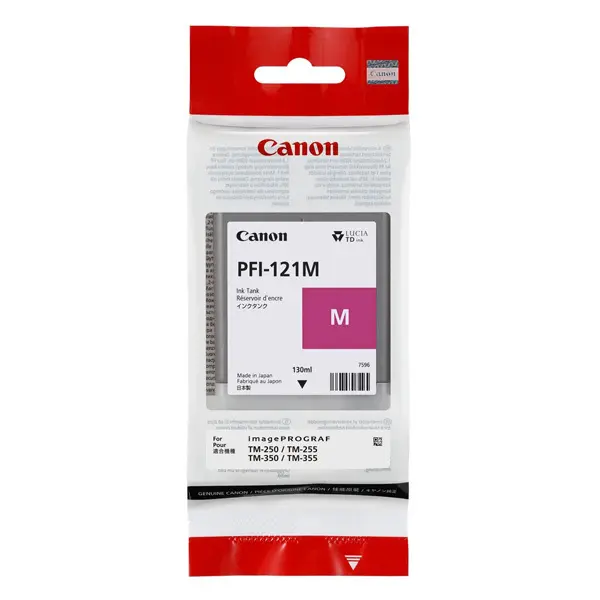 Canon Ink cartridge PFI121M Magenta 130 ml 1