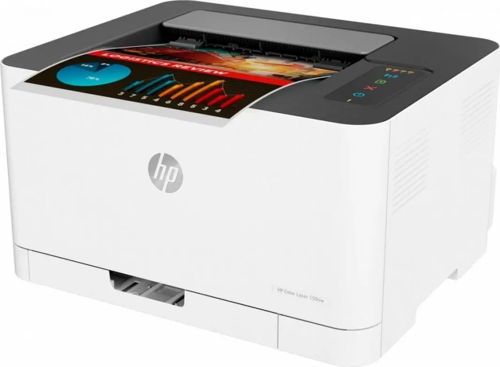 HP Printer Color Laser 150nw 1