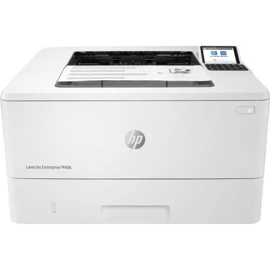 HP Printer LaserJet Enterprise M406dn 3PZ15A 1