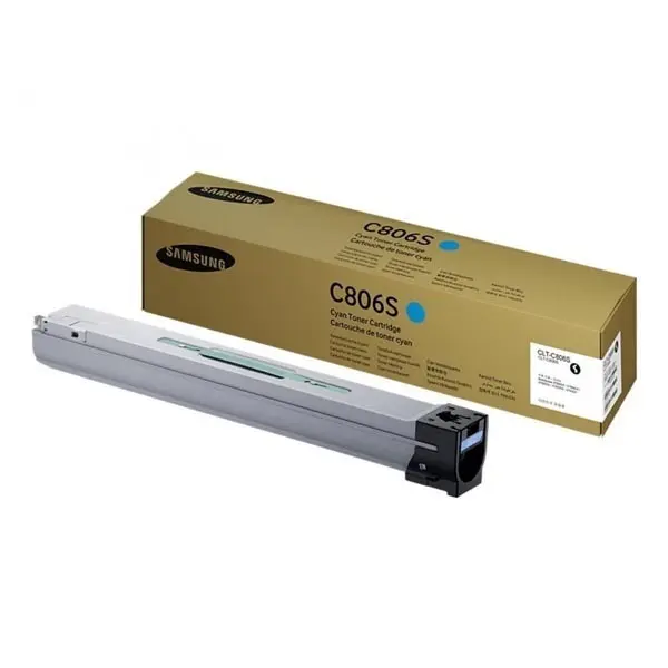 Samsung Toner CLT-C806S/SS553A Cyan 30K 1