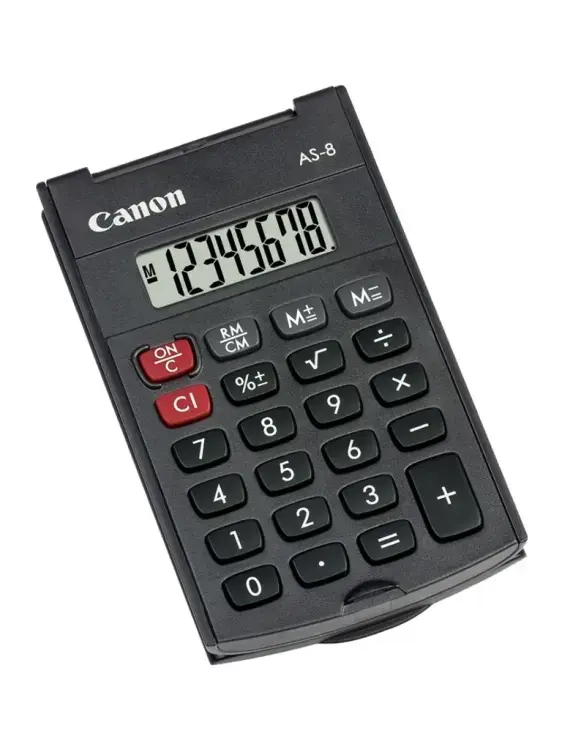 Canon Calculator AS-8 1