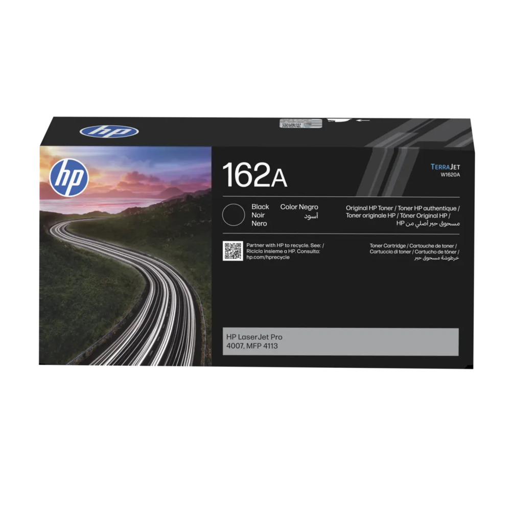 HP Toner nr 162A W1620A Black 3K 1