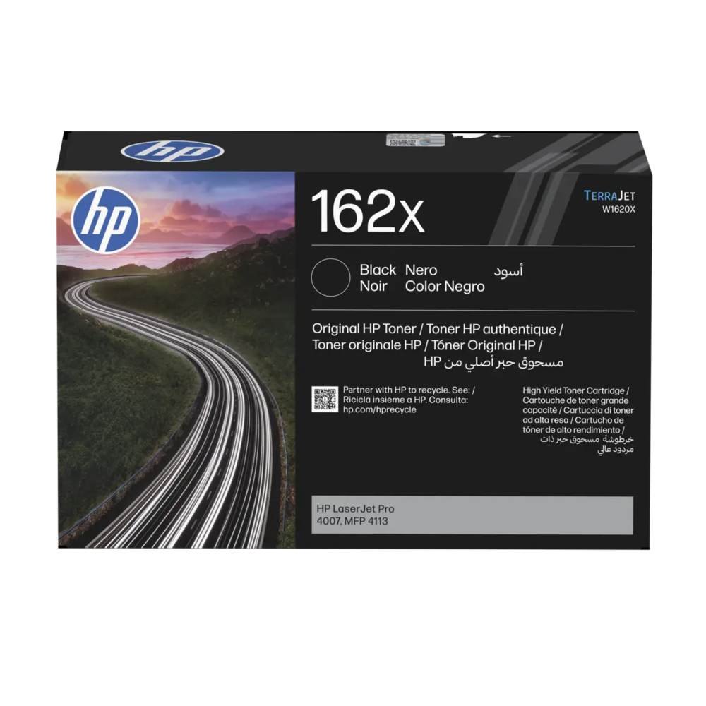 HP Toner nr 162X W1620X Black 10K 1