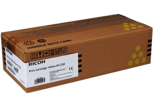 RICOH Toner M C250FWB, P C300W/C302FW Yellow 408355 2,3k 1