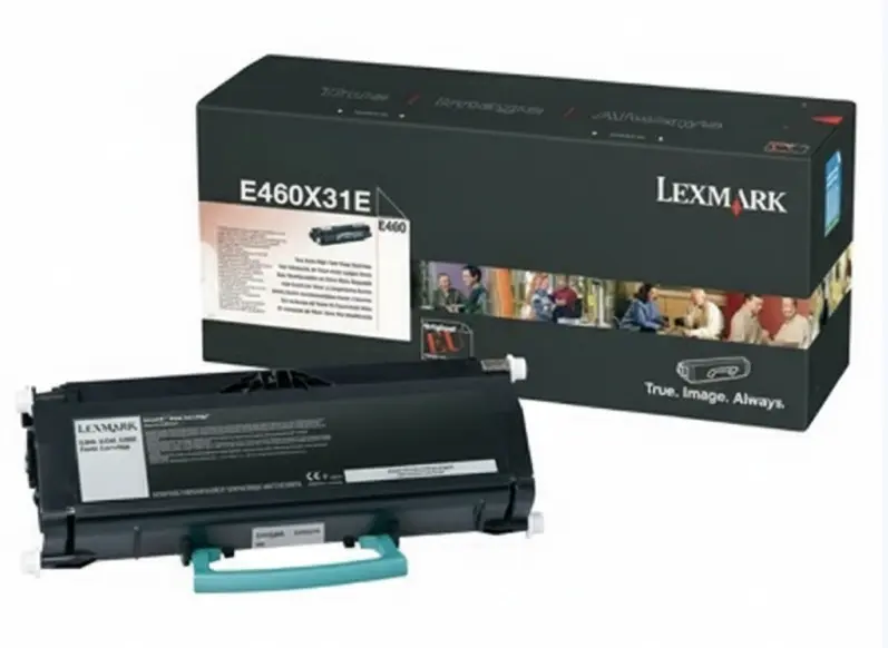 Lexmark Toner E460X31E E460 Black 15k 1