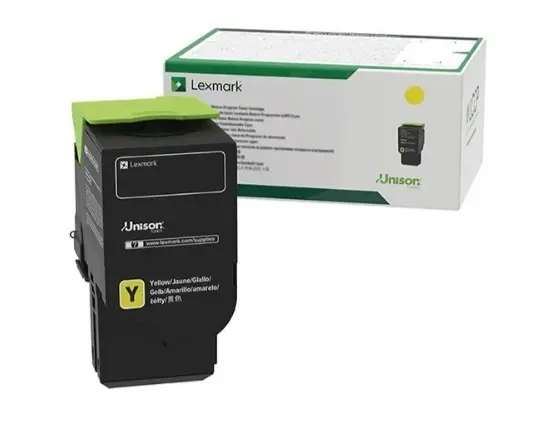 Lexmark Toner 75M2HY0 8.8K Yellow 1