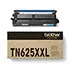 Brother Toner TN-625XXLC Cyan 6,5K 1