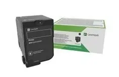 Lexmark Toner 74C20KE Black 3K 1