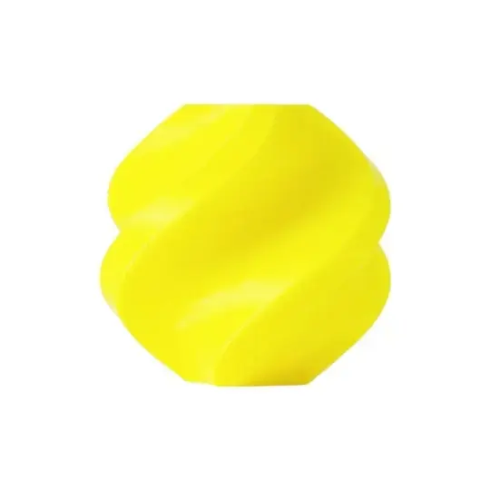 Filament Bambu Lab PLA Basic Yellow (10400) refill 1