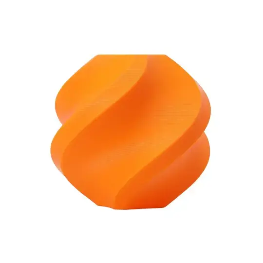 Filament Bambu Lab PLA Basic Orange (10300) refill 1