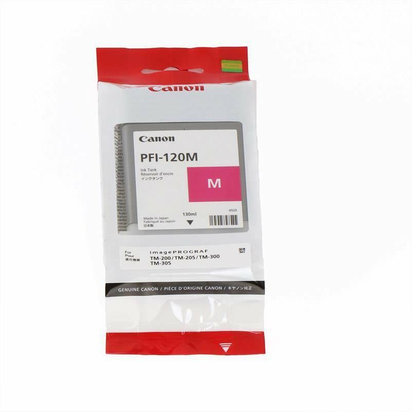 Canon Tusz PFI120M Magenta 130 ml 1