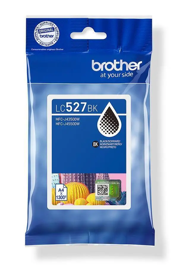 Brother Tusz LC527BK Black 1,2k str 1
