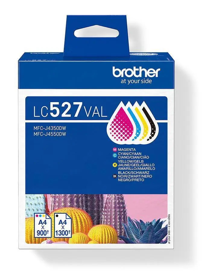 Brother Tusz LC527VAL CMYK 900str/1200 1