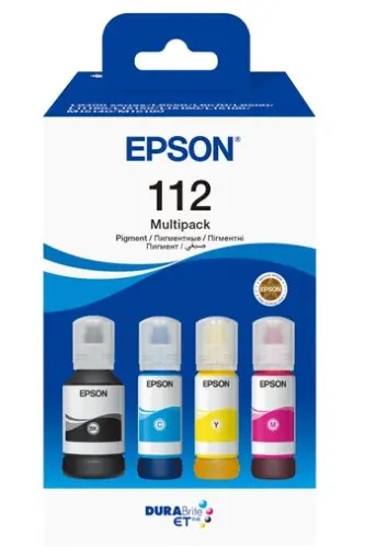 Epson Tusz 112 EcoTank Multipack 1
