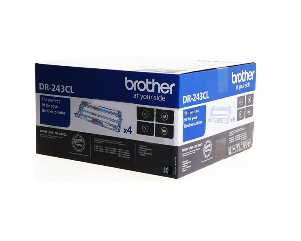 Brother Drum DR-243CL CMYK 18K 1