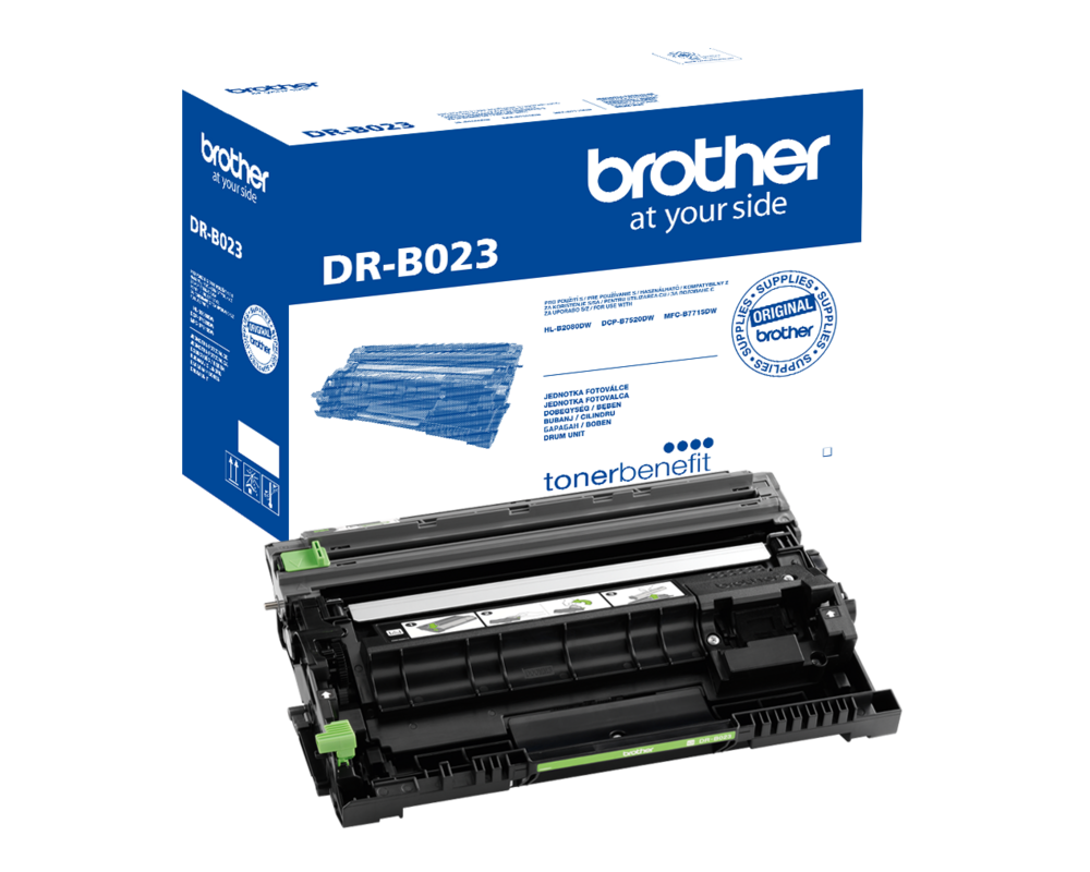 Brother Drum DR-B023 Black 12K 1