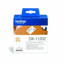 Brother Label DK-11202 62mm x 100mm | 300 pcs 1