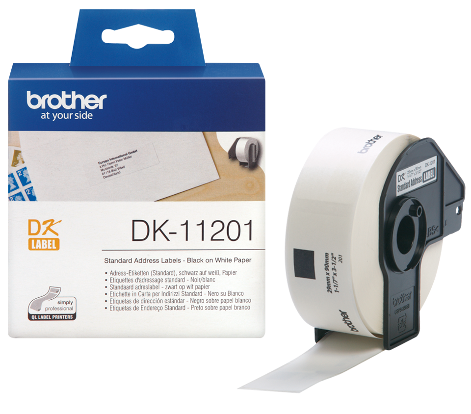 Brother Tape DK-11201 1