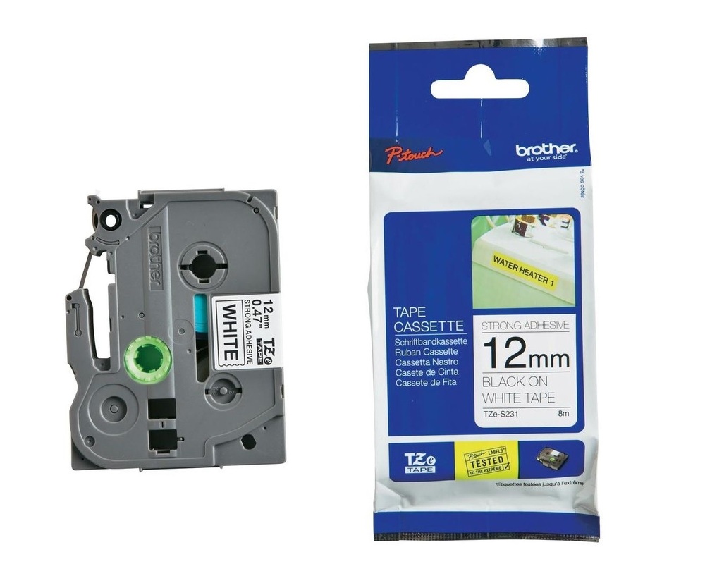 Brother Tape TZE-S231 1