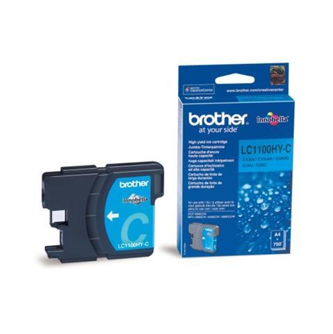 Brother Ink cartridge LC1100 Cyan HC 1