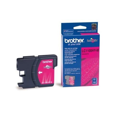 Brother Ink cartridge LC1100 Magenta HC 1